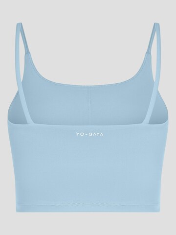 YO-GAYA Bralette Sports bra in Blue