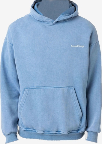 DandaloSweater majica - plava boja: prednji dio