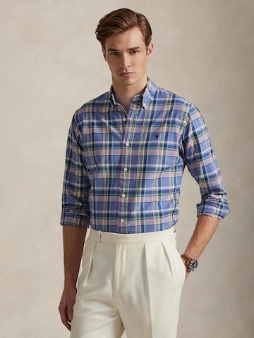 Polo Ralph Lauren Regular fit Ing 'CLASSIC' - kék: elől