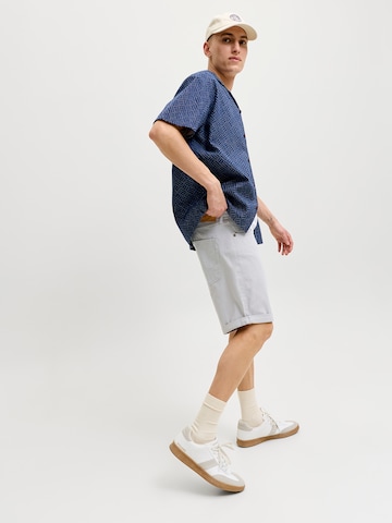 JACK & JONES Обычный Штаны 'JWHRick' в Серый