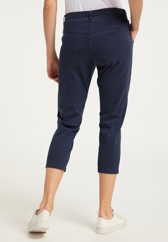 DreiMaster Vintage Slim fit Chino trousers in Blue
