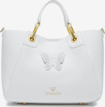 Braccialini Handbag 'Amy Bijoux' in White: front