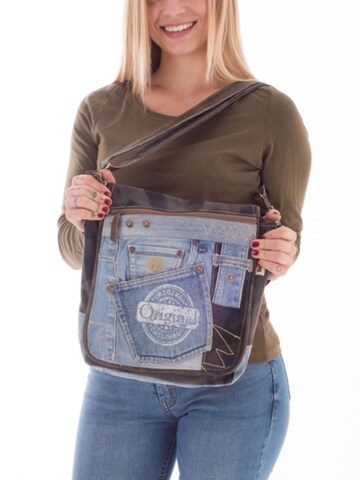 Sunsa Crossbody Bag 'Sunsa' in Blue