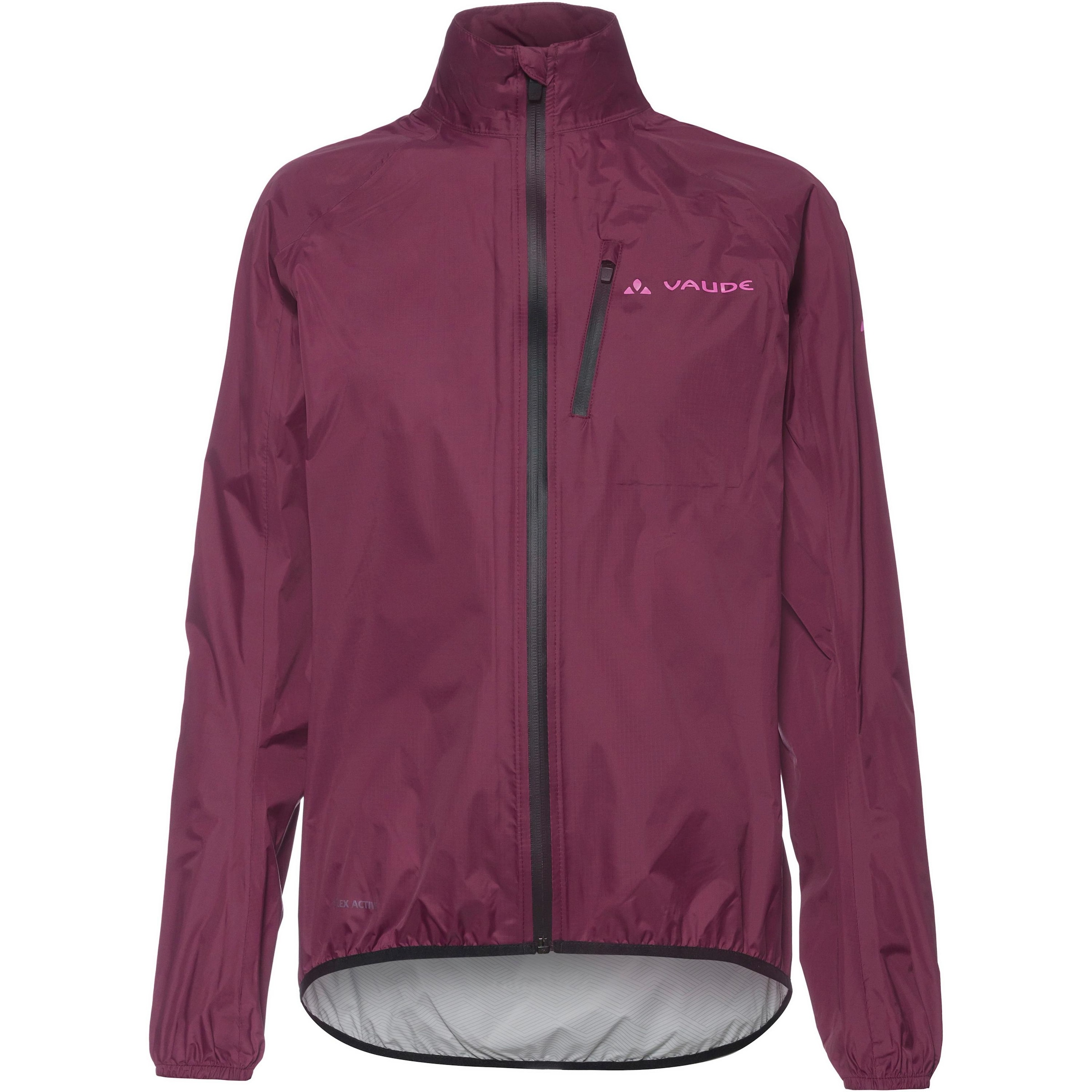VAUDE Outdoorjacke 'Drop III' in Lila: Vorderseite