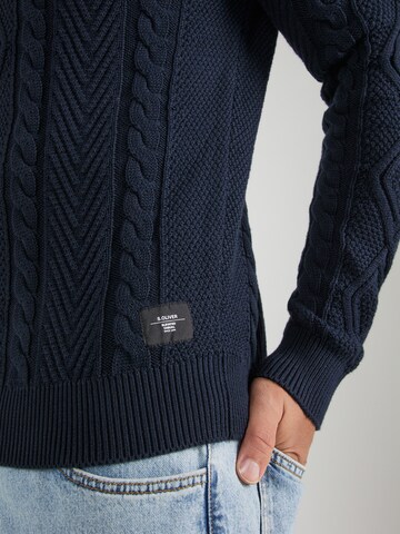 s.Oliver Trui in Blauw