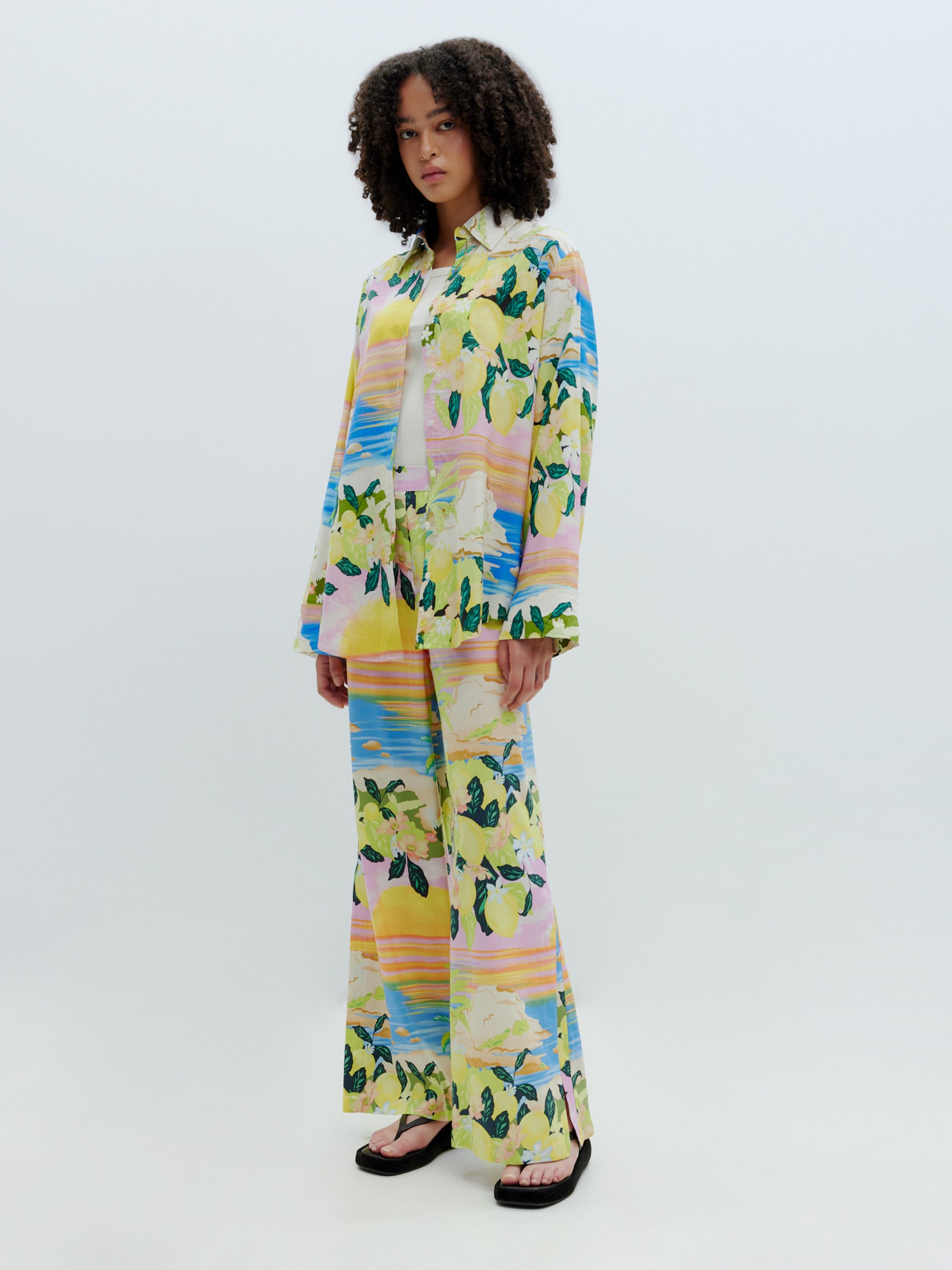 EDITED Produits Chemisier 'Mica' mélange de couleurs