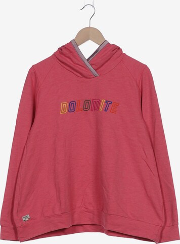 Dolomite Sweatshirt & Zip-Up Hoodie in L in Pink: front