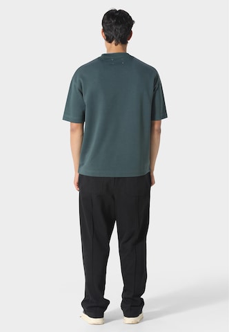 Pas De Monaco Loose fit Trousers 'Broderie' in Black