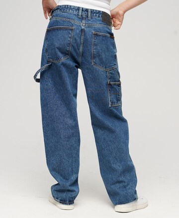 Superdry Loose fit Jeans in Blue
