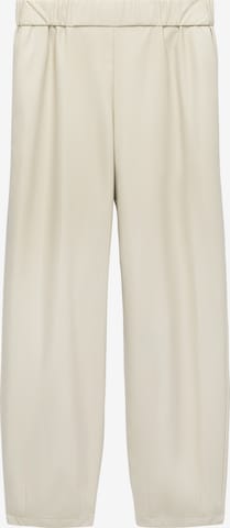 Adolfo Dominguez Regular Laskoshousut värissä beige: etupuoli