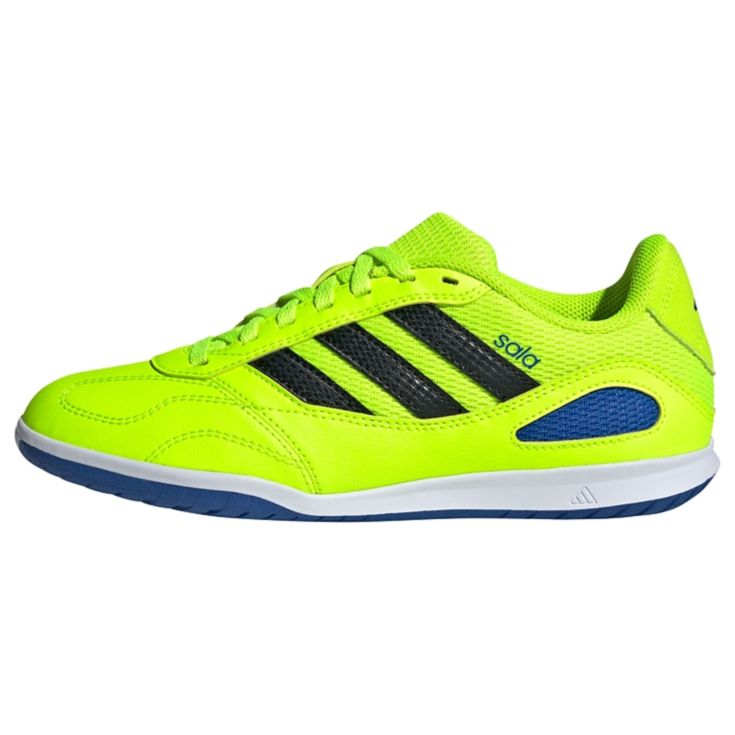 Chaussure de sport 'Super Sala Competition III' ADIDAS PERFORMANCE en vert : devant