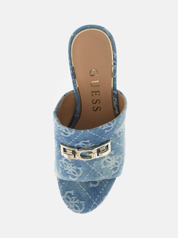 GUESS Sandals 'Evenza' in Blue