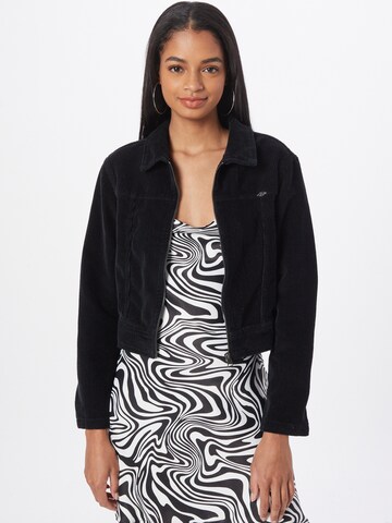 Superdry Between-Season Jacket in Black: front