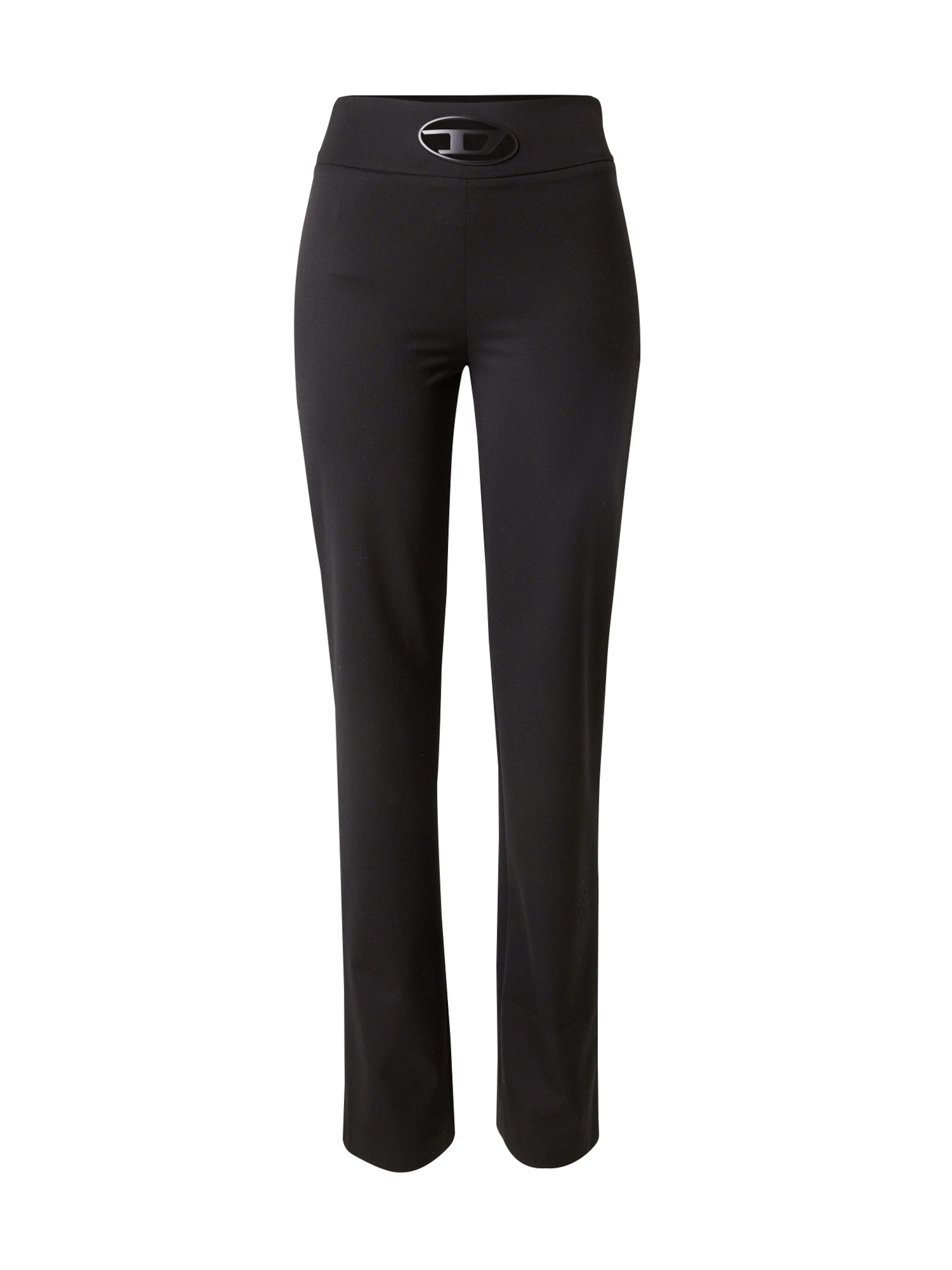 Coupe slim Pantalon 'P-ERSY' DIESEL en noir : devant