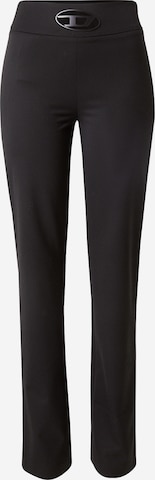 melns DIESEL Piegulošs Bikses 'P-ERSY': no priekšpuses