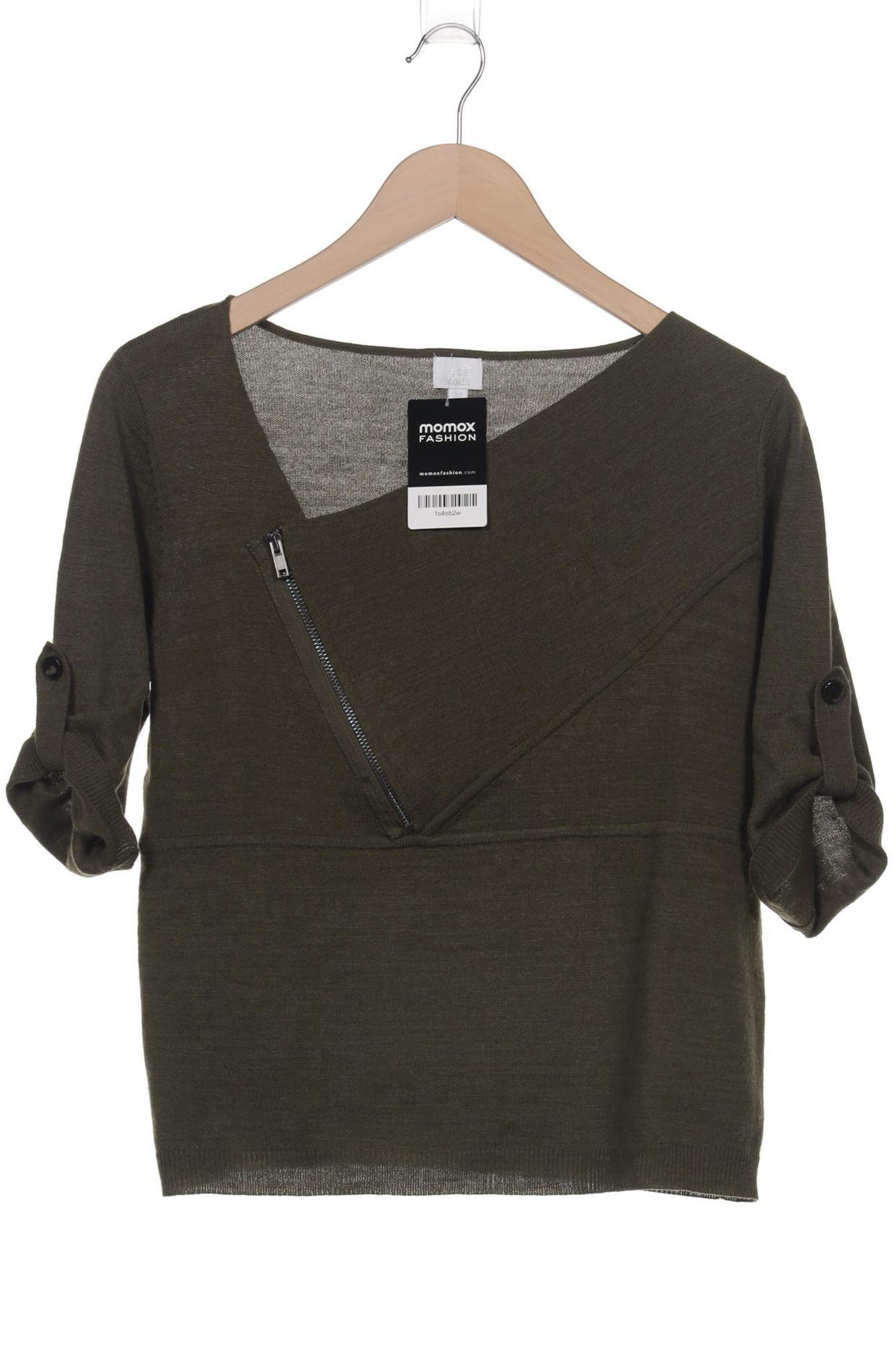 ALBA MODA Sweater & Cardigan in M in Green: front