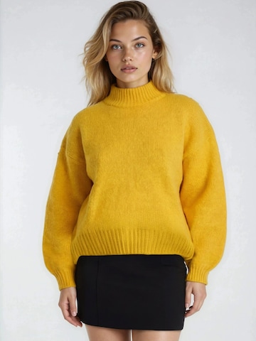 MixRay Pullover 'Pullover'‌‌‌‌‌‌‌‌‌‌ in Gelb