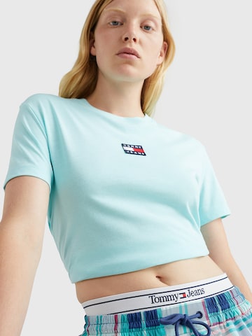 T-shirt Tommy Jeans en bleu