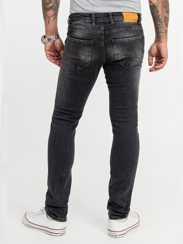 Rock Creek Slim fit Jeans in Black
