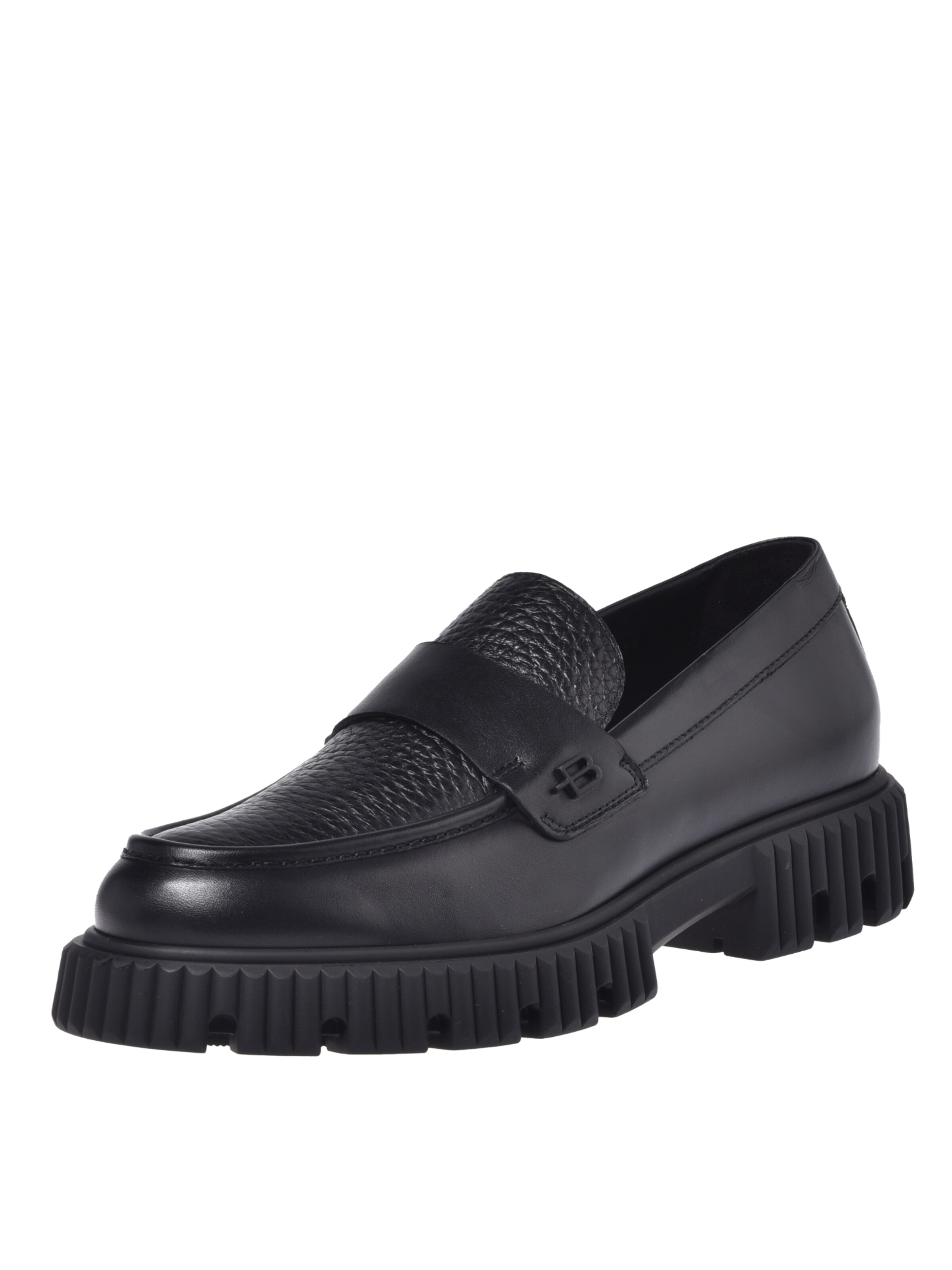 BALDININI Mocassins in Zwart: voorkant