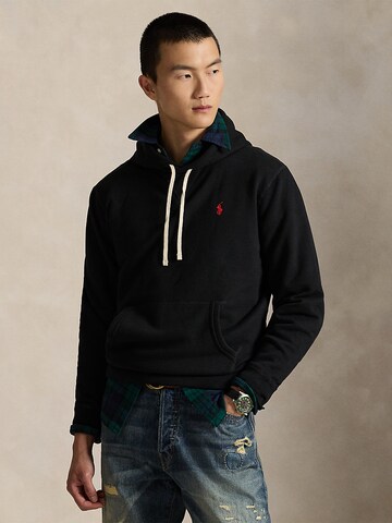 Polo Ralph Lauren Средняя посадка Свитшот в Черный: спереди