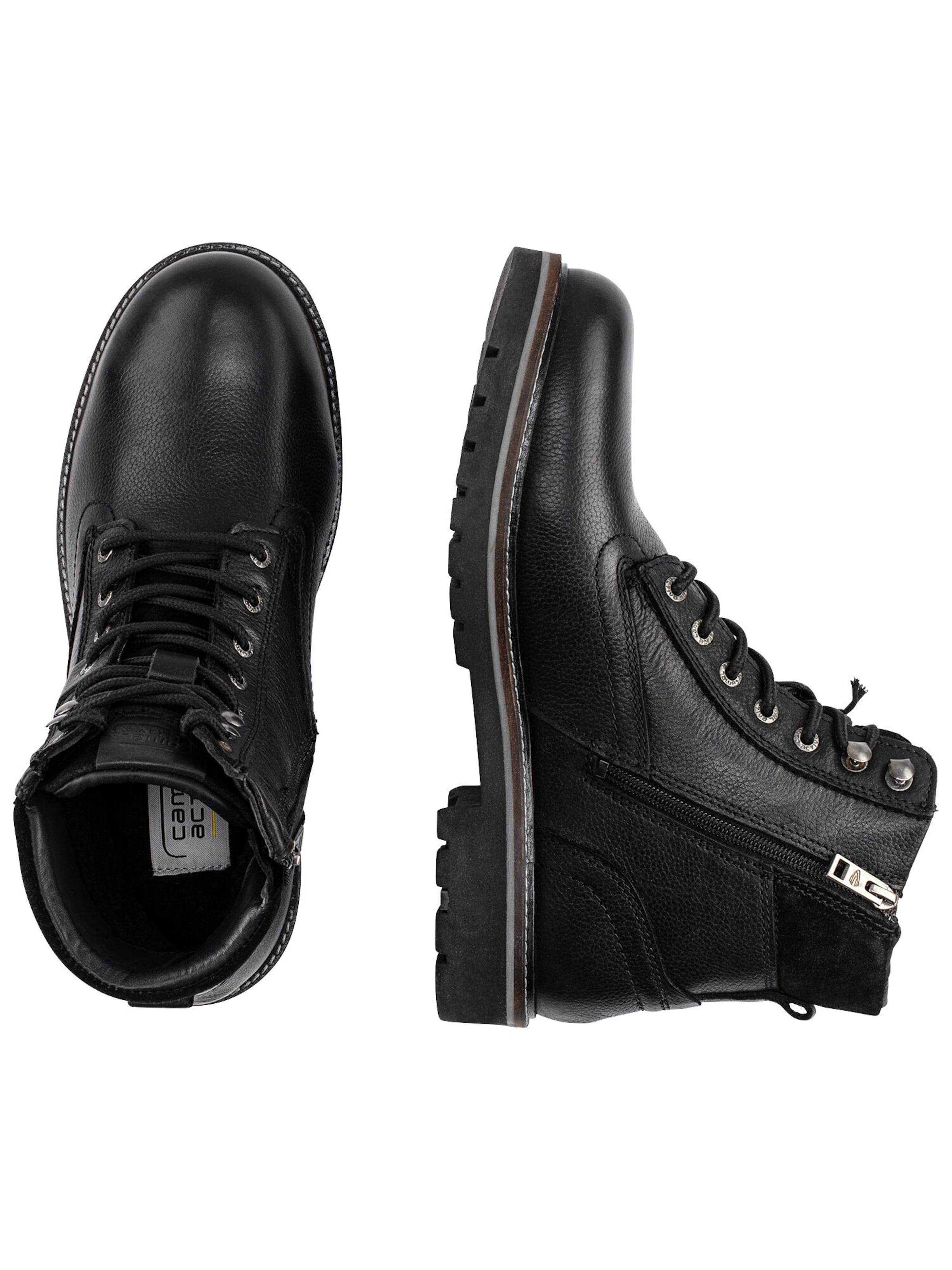 CAMEL ACTIVE - Botas com atacadores 'Melbourne' em preto