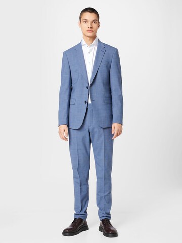 STRELLSON - Slimfit Traje 'Aidan-Mex' en azul: frente