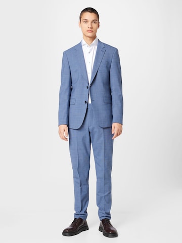 STRELLSON Slimfit Pak 'Aidan-Mex' in Blauw: voorkant