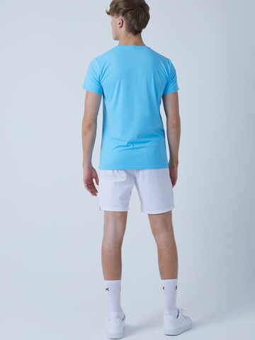 SPORTKIND Funktionsshirt 'Crew Neck'‌‌‌‌‌‌ in Blau