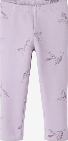 NAME IT Клин 'NMFSOLEA' в лилав: отпред