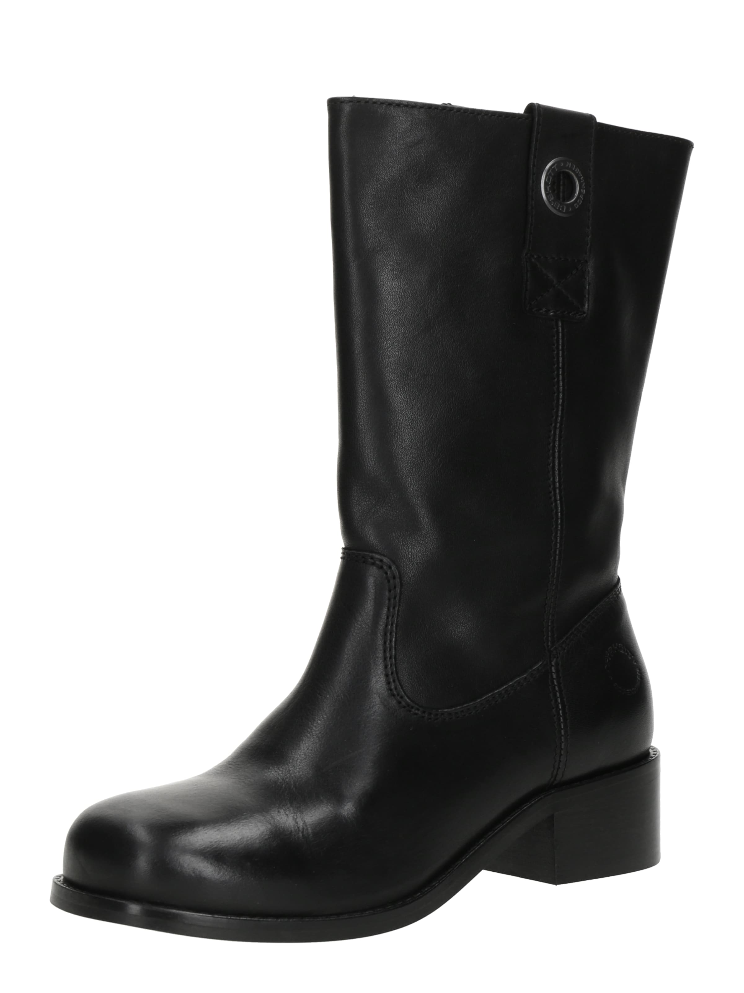 Ca'Shott Boot 'VILMA' in Black: front