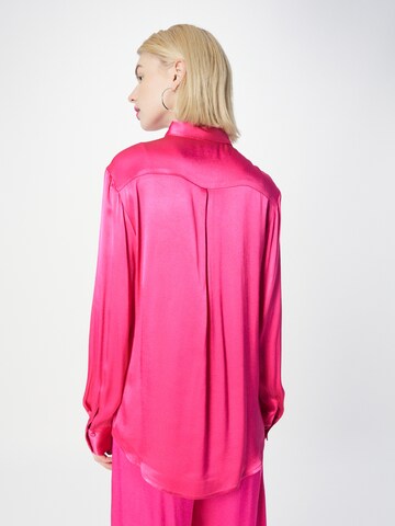 Bardot Bluse 'LENA' in Pink