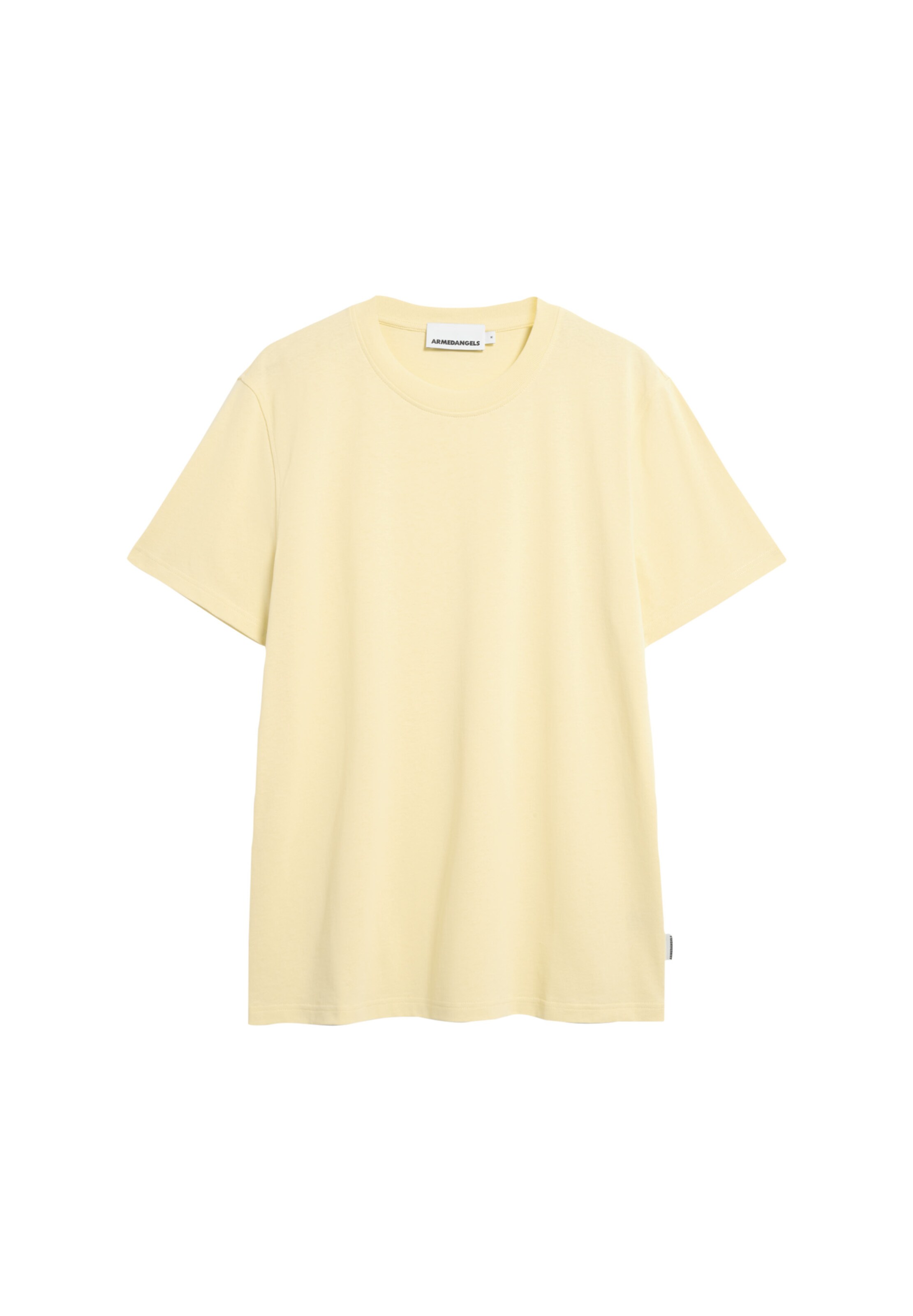 ARMEDANGELS Shirt 'Maarkos' in Geel: voorkant