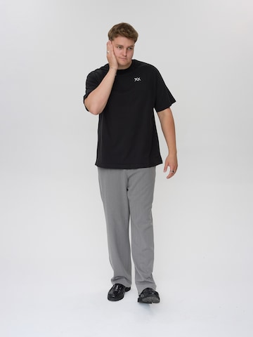Dxnmxrk T-Shirt 'Gya' in Schwarz