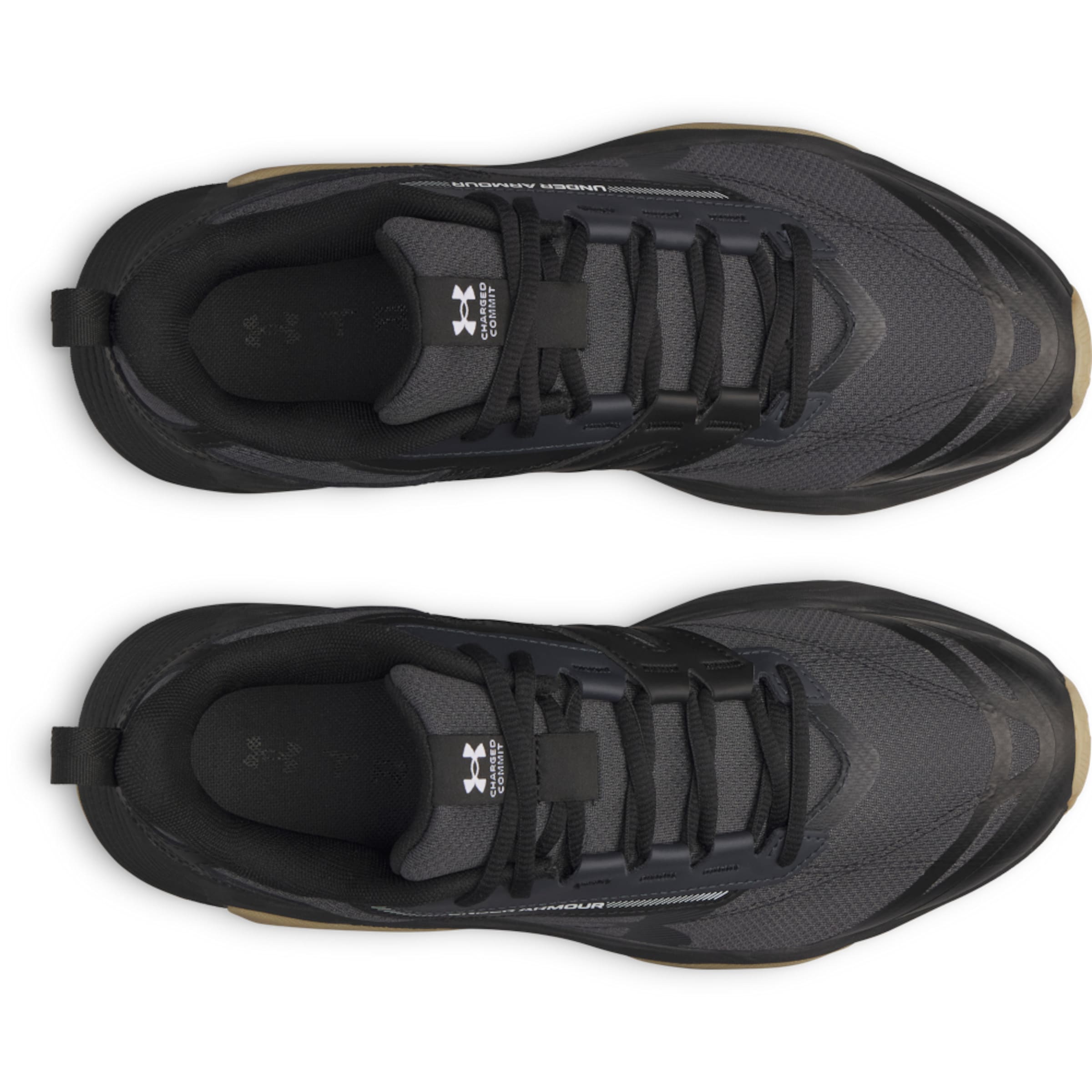 UNDER ARMOUR Sneaker 'Charged Commit TR 5' in Schwarz