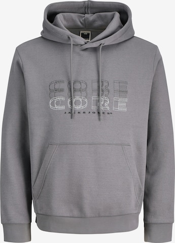 JACK & JONES - Sudadera 'JCOFUSION' en gris: frente