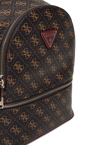 GUESS Rucksack 'Follie'‌‌ in Braun