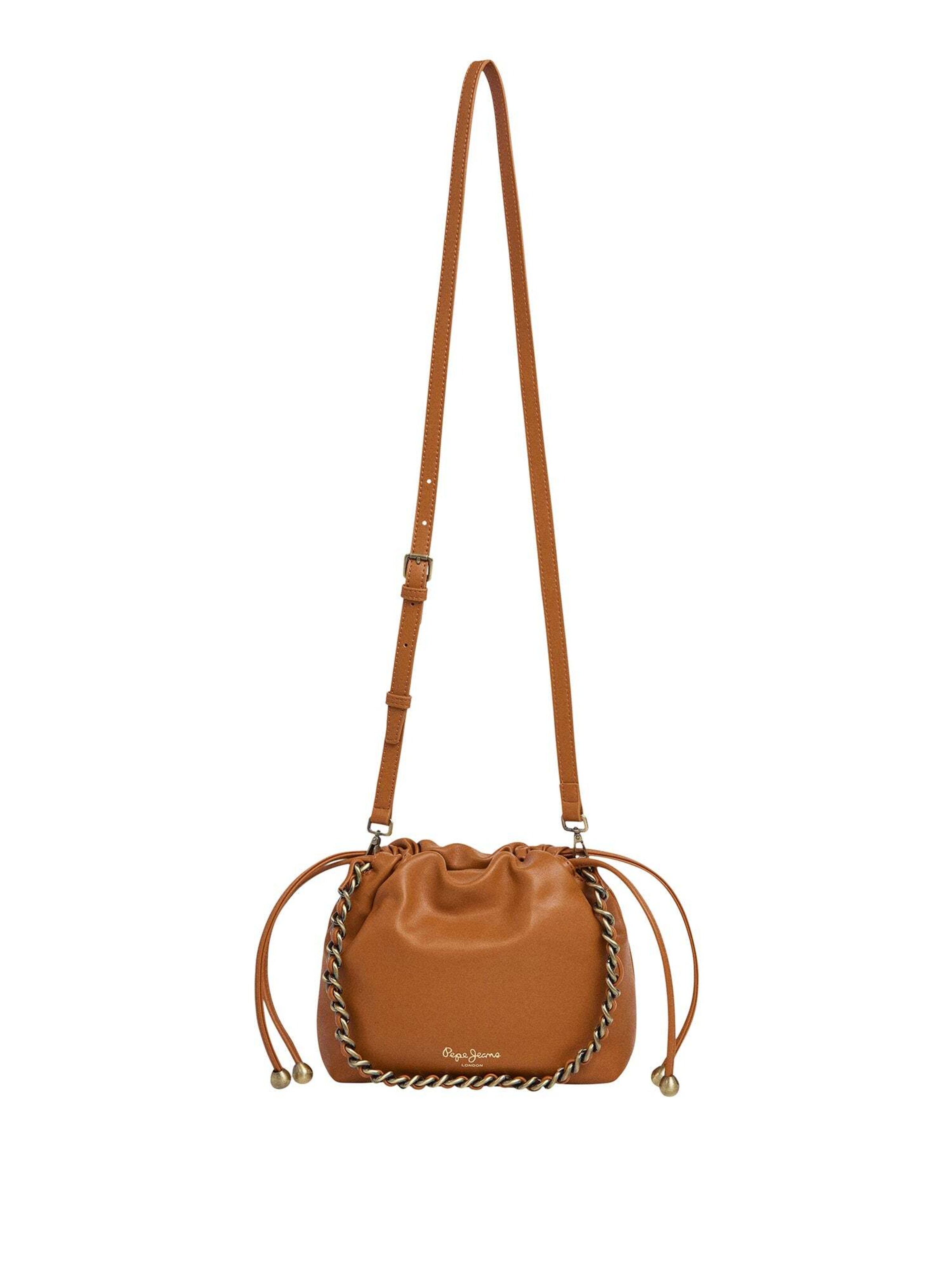 Borsa a spalla ' GEORGIA ' di Pepe Jeans in beige