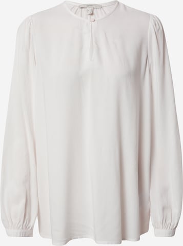 ESPRIT Blouse in Wit: voorkant