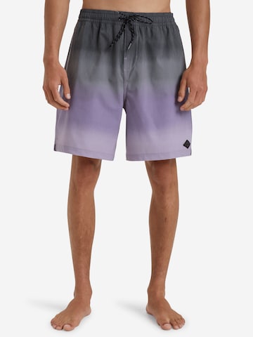 BILLABONG Board Shorts 'Wasted Times 18.5' in Purple: front