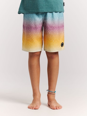 Shorts de bain 'PRTChopper JR' PROTEST en vert