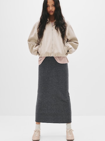 Pull&Bear Between-season jacket in Beige