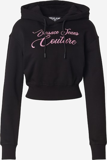 Megztinis be užsegimo iš Versace Jeans Couture, spalva – eozino spalva / juoda, Prekių apžvalga