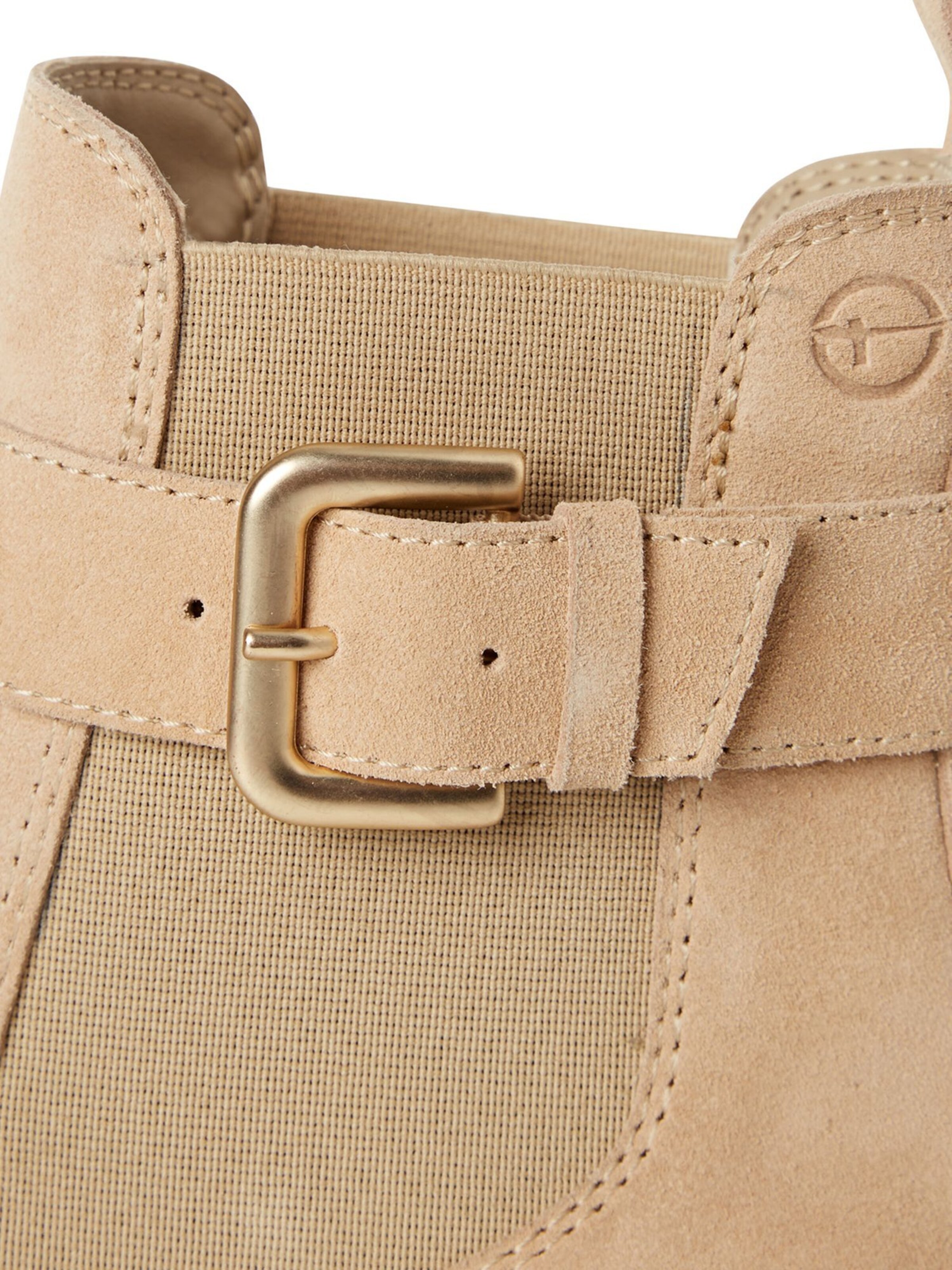 Chelsea Boots Tamaris en beige