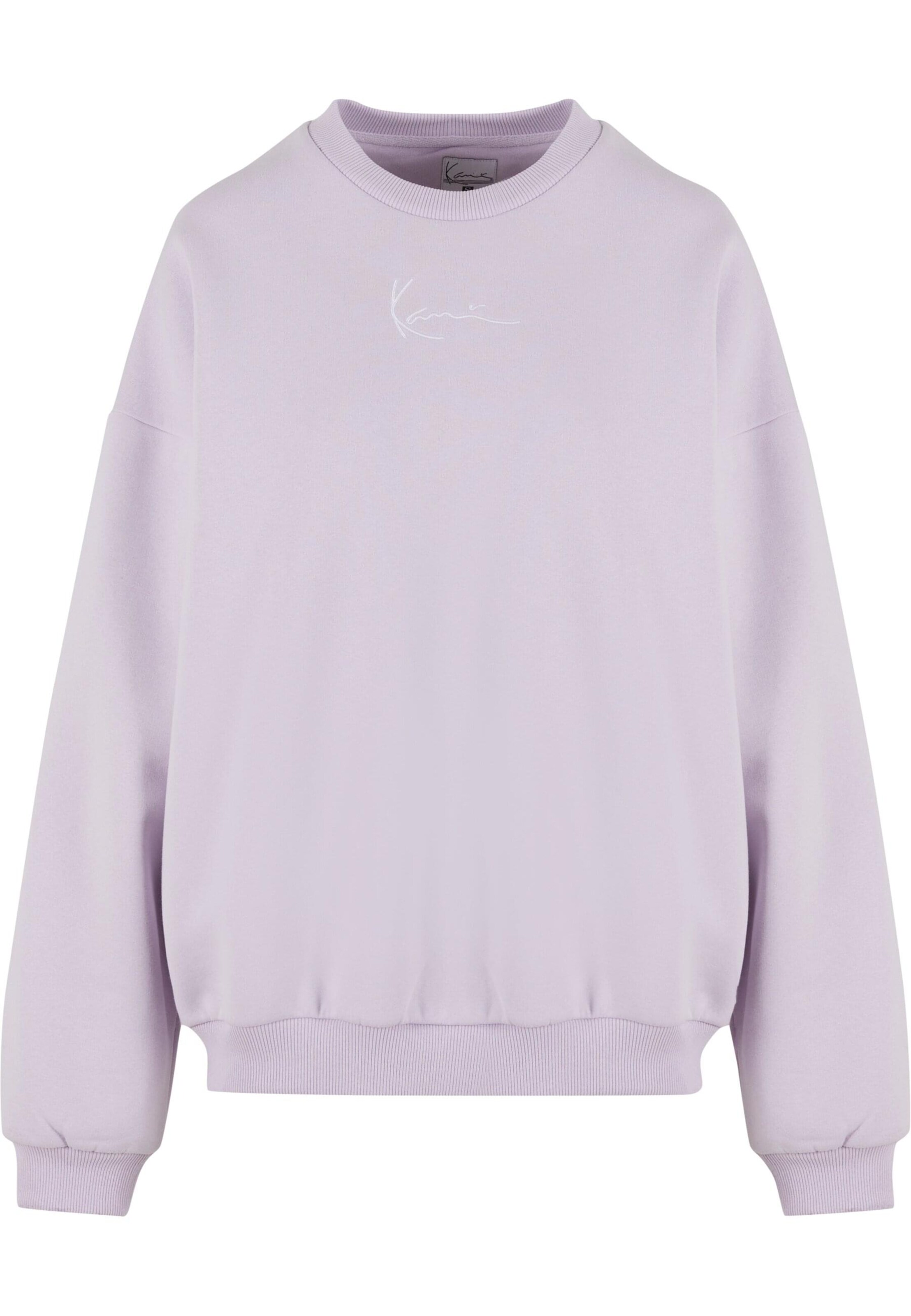 Karl Kani Mikina 'Essential' - Fialová: predná strana