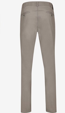 CLUB OF COMFORT Slimfit Hose 'Marvin 7101' in Grau