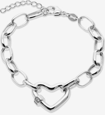 CHRIST Armband in Silber: Vorderseite