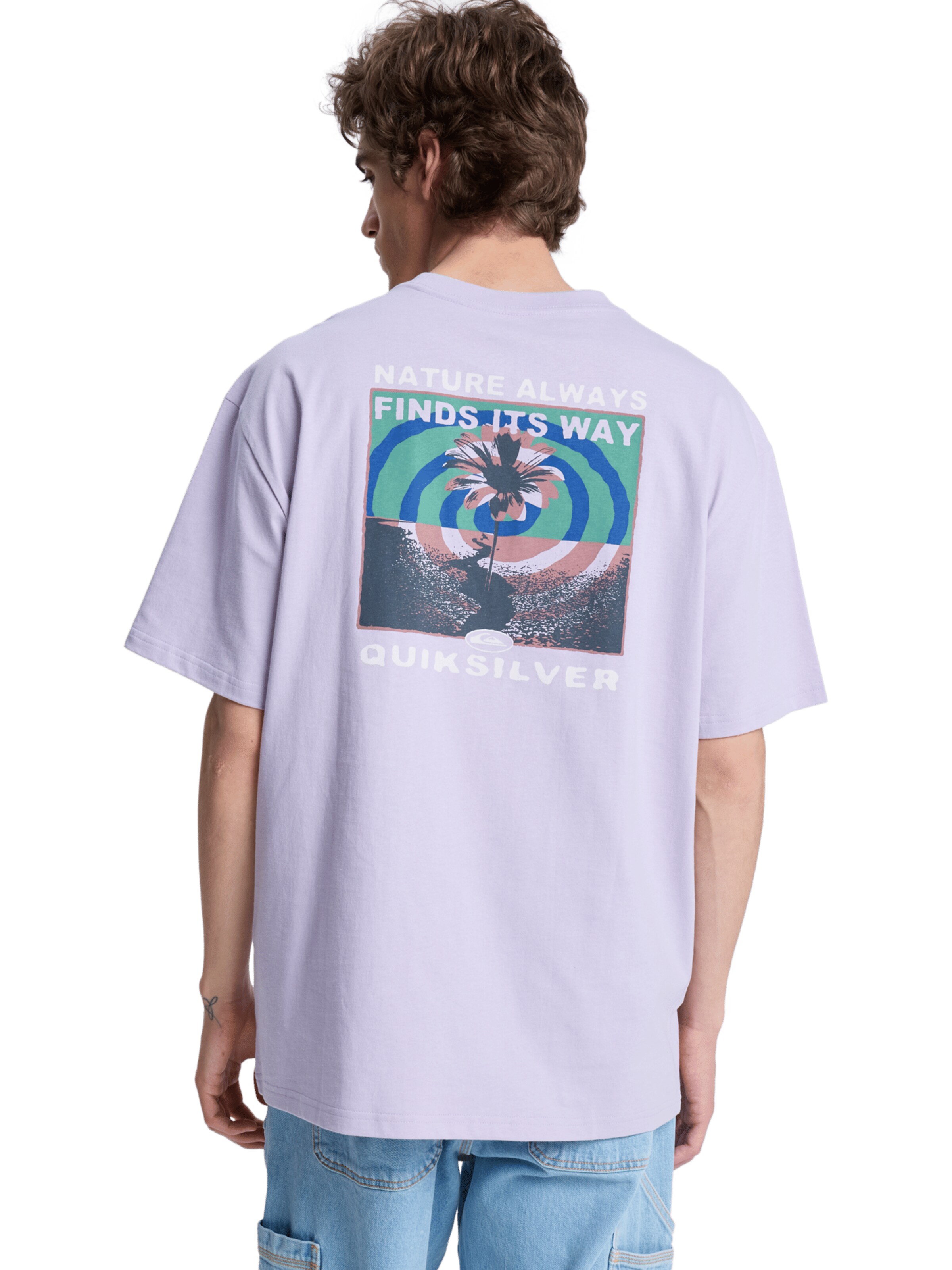 QUIKSILVER Shirt in Purple