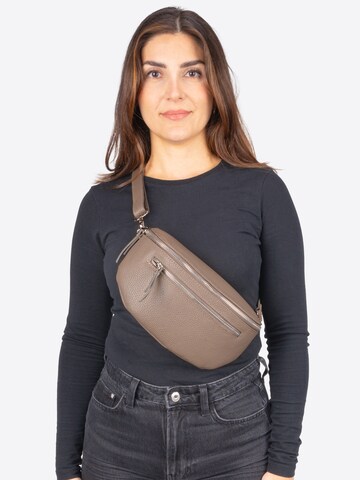 Sacs banane 'Pia' Seasons of April en marron : devant