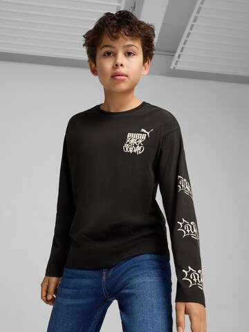 PUMA - Camisola 'Ess+' em preto: frente